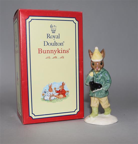 Eight Royal Doulton Bunnykin figures